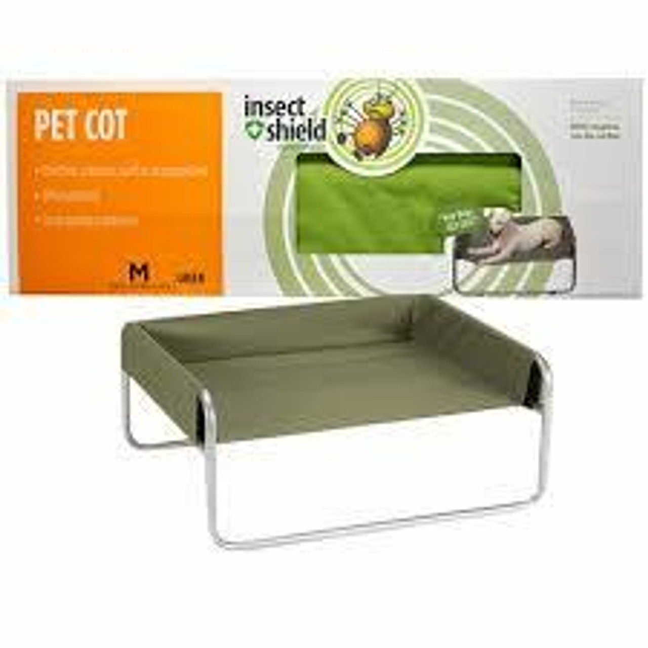 Insect Shield Pet Cots